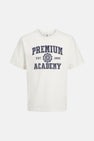 T-shirt (korte mouwen) Wit - PREMIUM BLUE by JACK & JONES