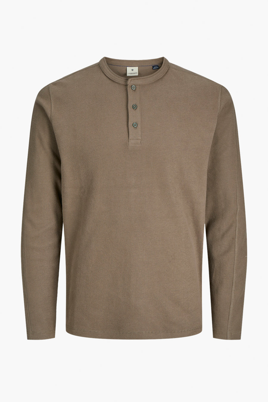 T-shirt (lange mouwen) Bruin - PREMIUM BLUE by JACK & JONES