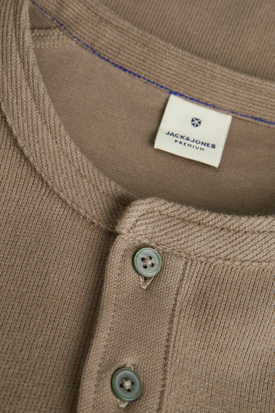 T-shirt (lange mouwen) Bruin - PREMIUM BLUE by JACK & JONES