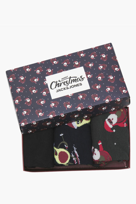 Geschenk (sokken) Zwart - ACCESSORIES BY JACK & JONES