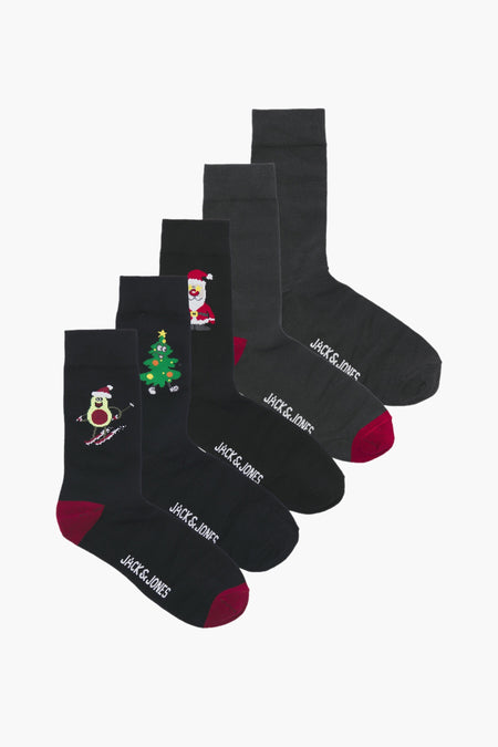 Geschenk (sokken) Blauw - ACCESSORIES BY JACK & JONES