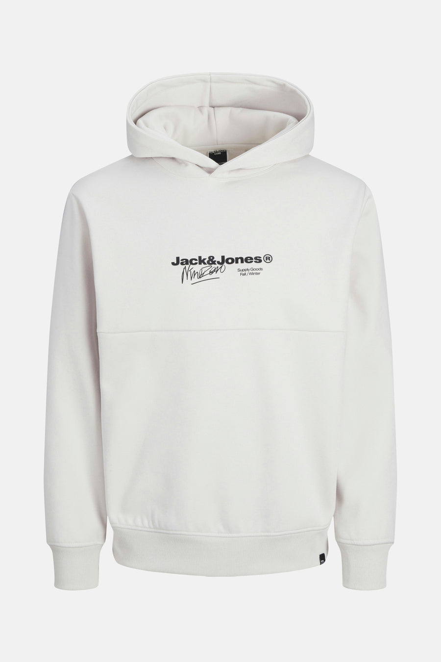 Sweater met kap Beige - CORE BY JACK & JONES