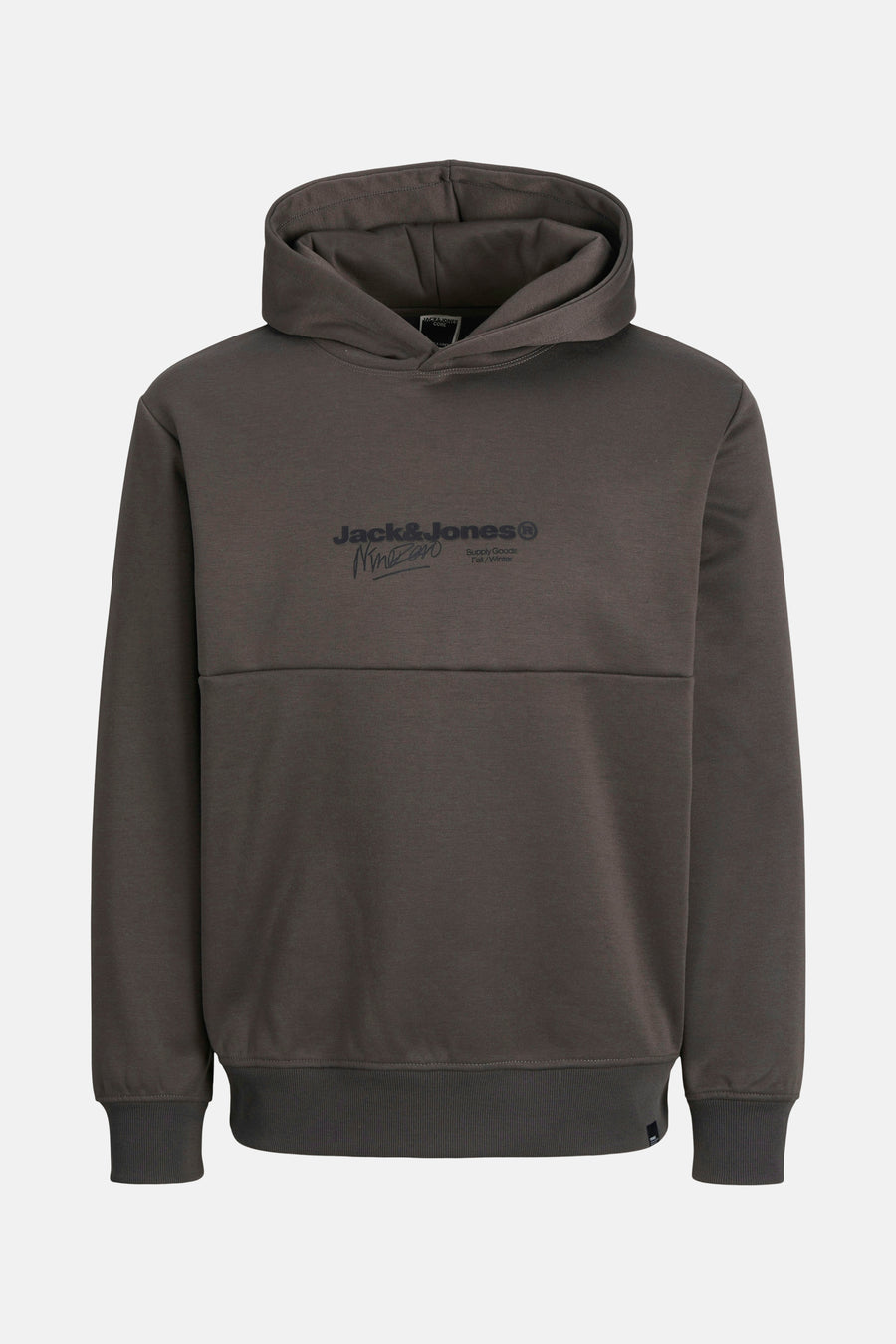 Sweater met kap Groen - CORE BY JACK & JONES
