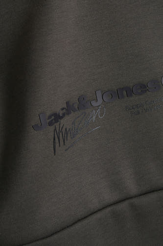 Sweater met kap Groen - CORE BY JACK & JONES
