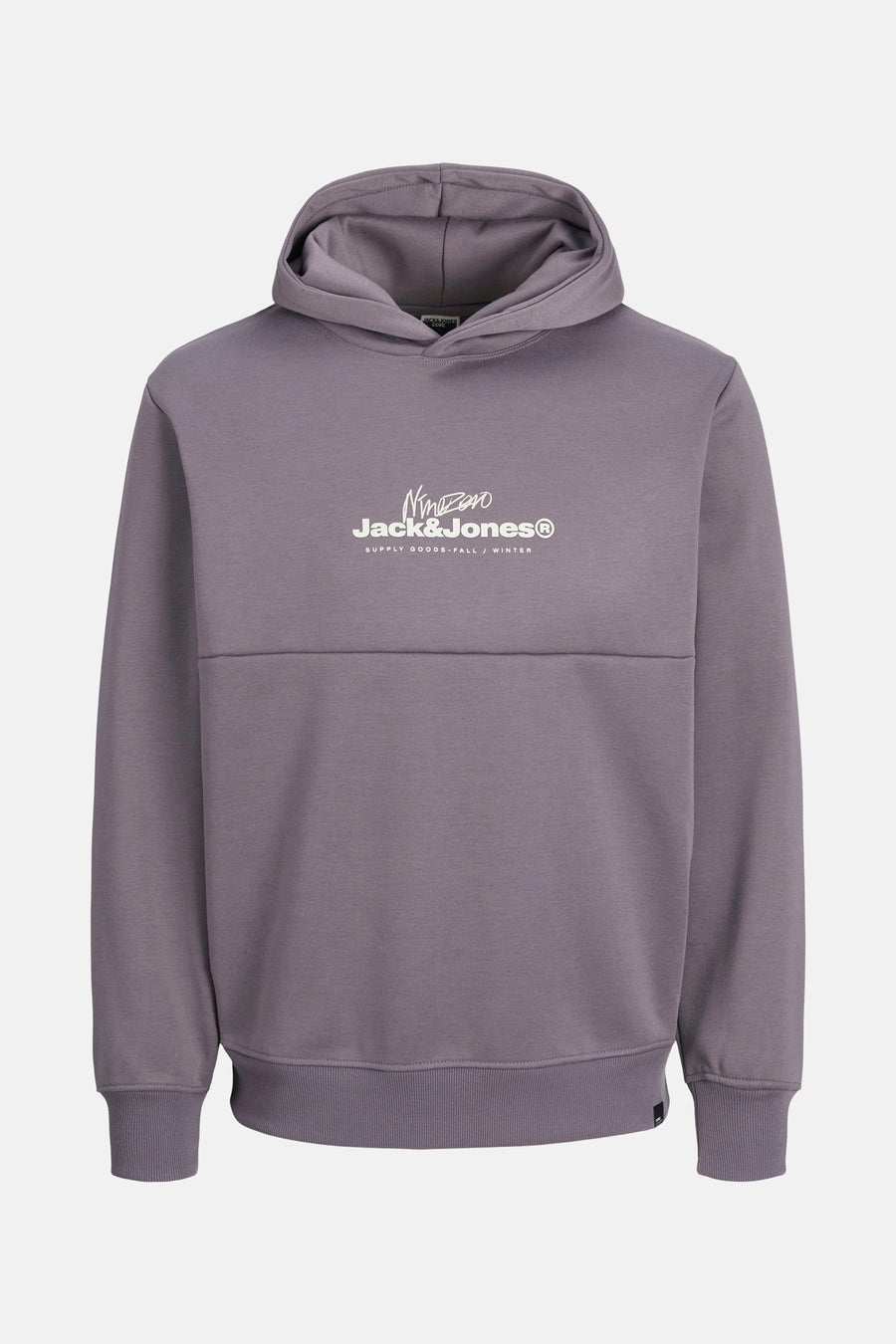 Sweater met kap Paars - CORE BY JACK & JONES