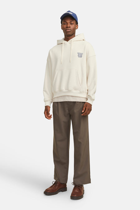 Sweater met kap Wit - ORIGINALS BY JACK & JONES