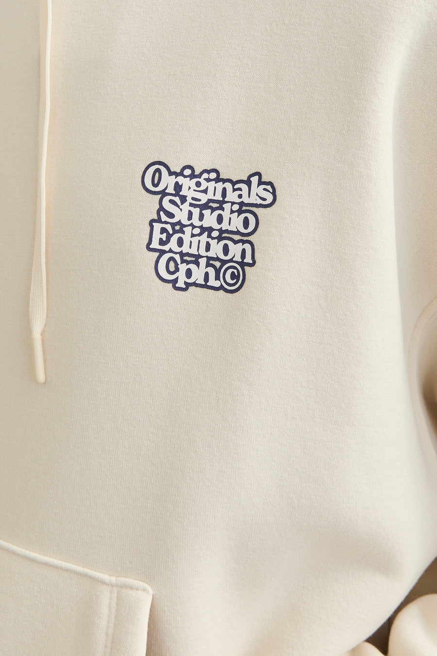 Sweater met kap Wit - ORIGINALS BY JACK & JONES