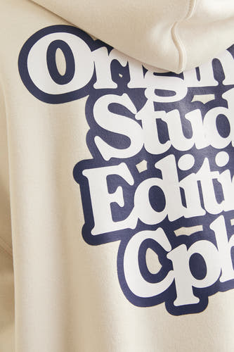 Sweater met kap Wit - ORIGINALS BY JACK & JONES