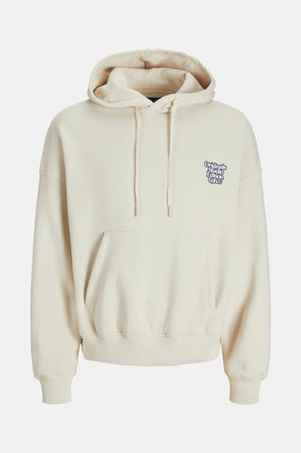 Sweater met kap Wit - ORIGINALS BY JACK & JONES