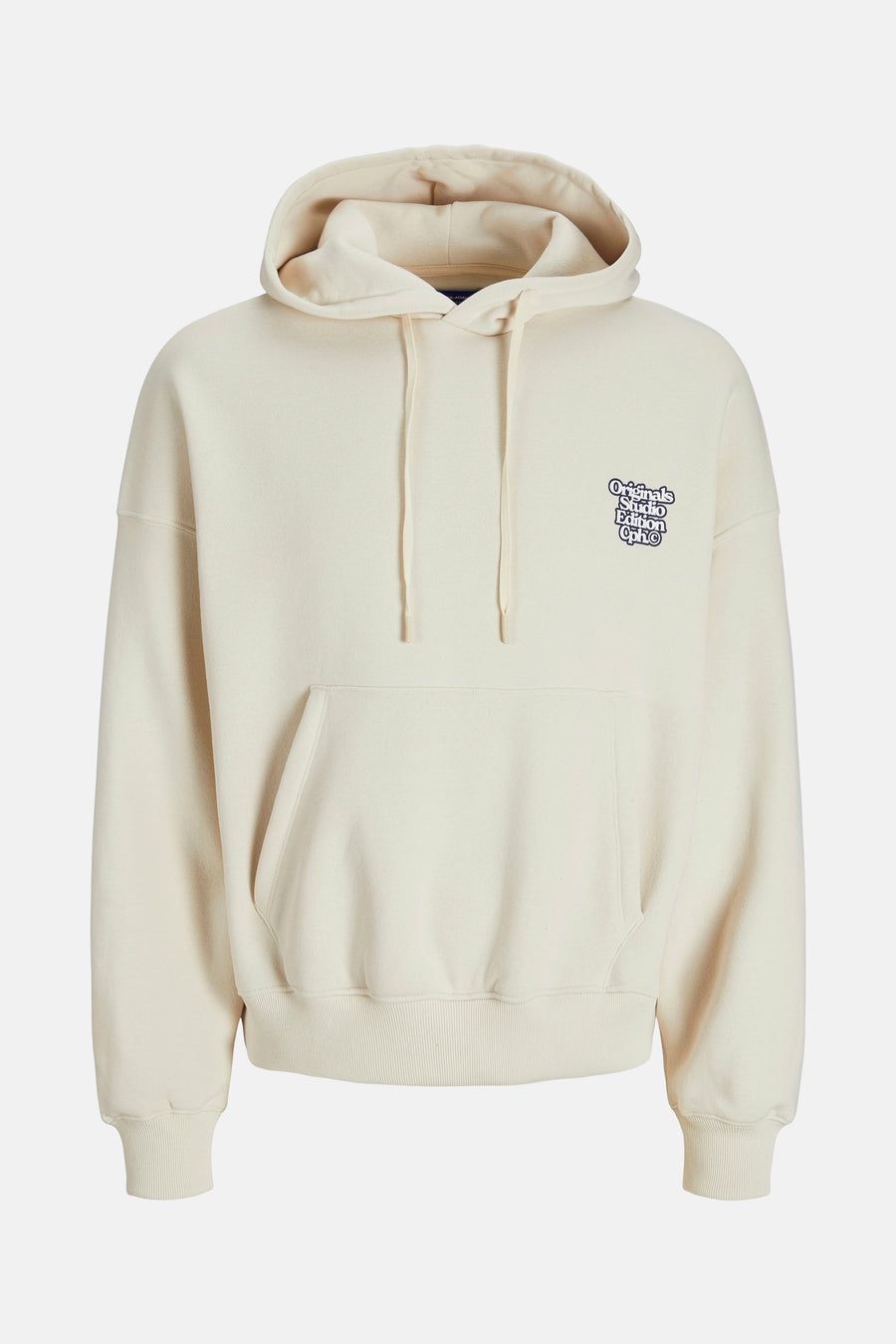 Sweater met kap Wit - ORIGINALS BY JACK & JONES