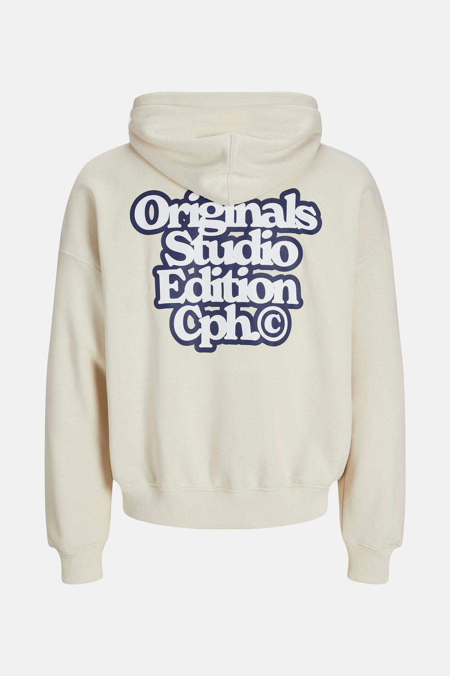 Sweater met kap Wit - ORIGINALS BY JACK & JONES