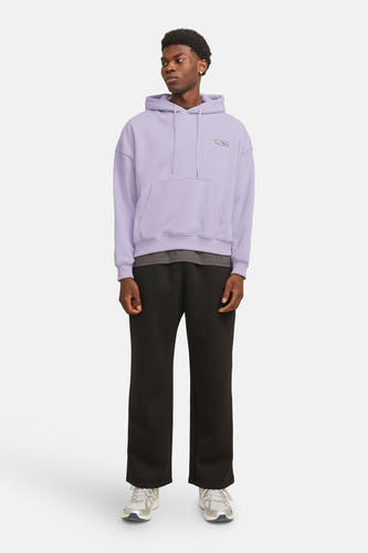 Sweater met kap Paars - ORIGINALS BY JACK & JONES