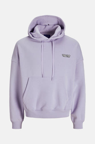Sweater met kap Paars - ORIGINALS BY JACK & JONES