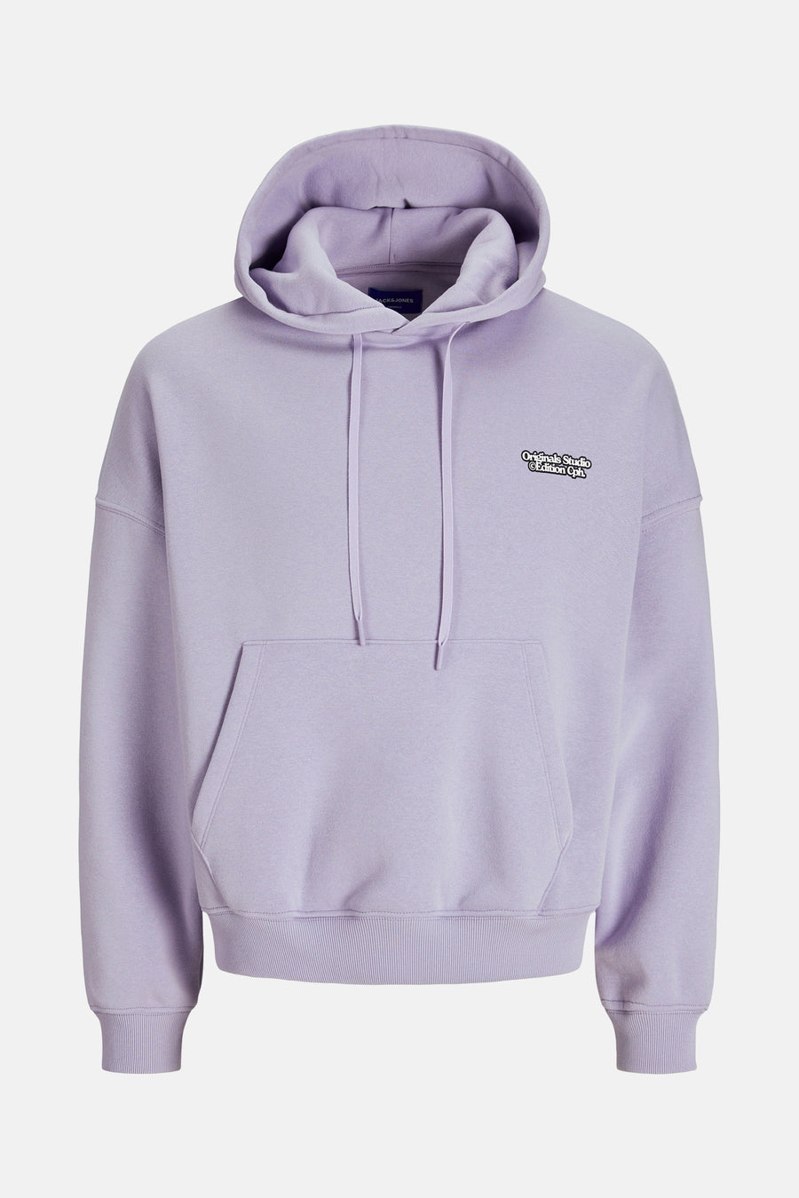 Sweater met kap Paars - ORIGINALS BY JACK & JONES