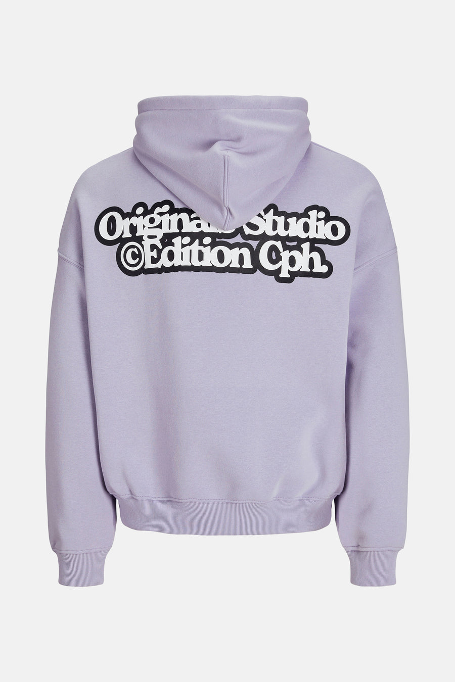 Sweater met kap Paars - ORIGINALS BY JACK & JONES