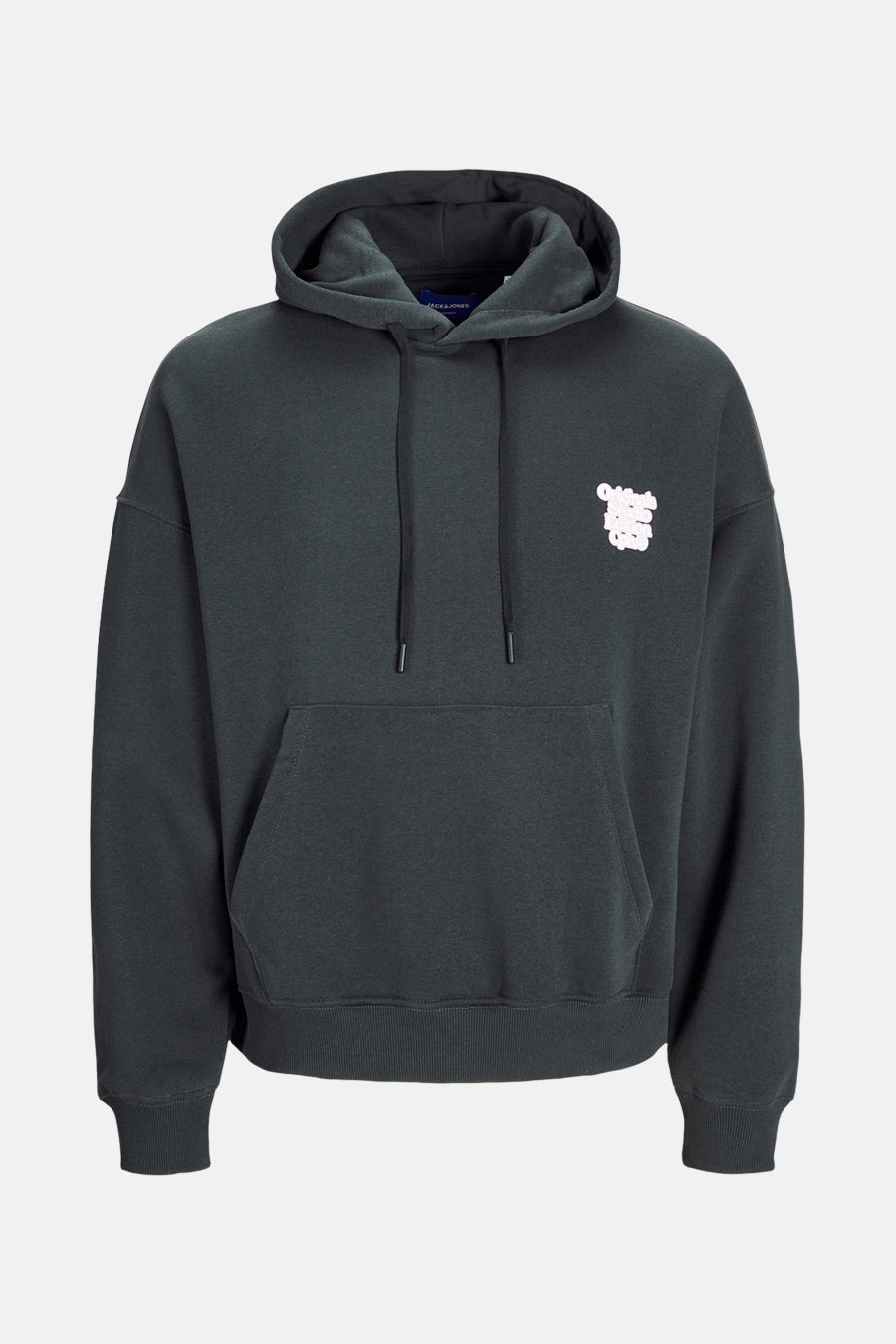 Sweater met kap Groen - ORIGINALS BY JACK & JONES