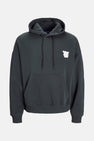Sweater met kap Groen - ORIGINALS BY JACK & JONES