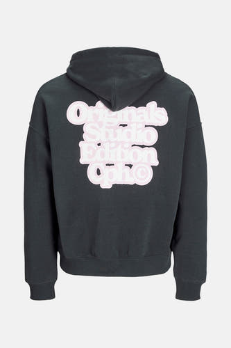 Sweater met kap Groen - ORIGINALS BY JACK & JONES