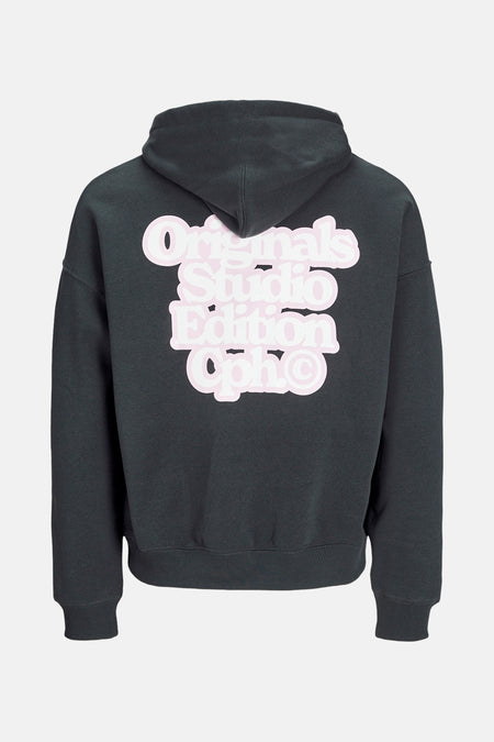 Sweater met kap Groen - ORIGINALS BY JACK & JONES