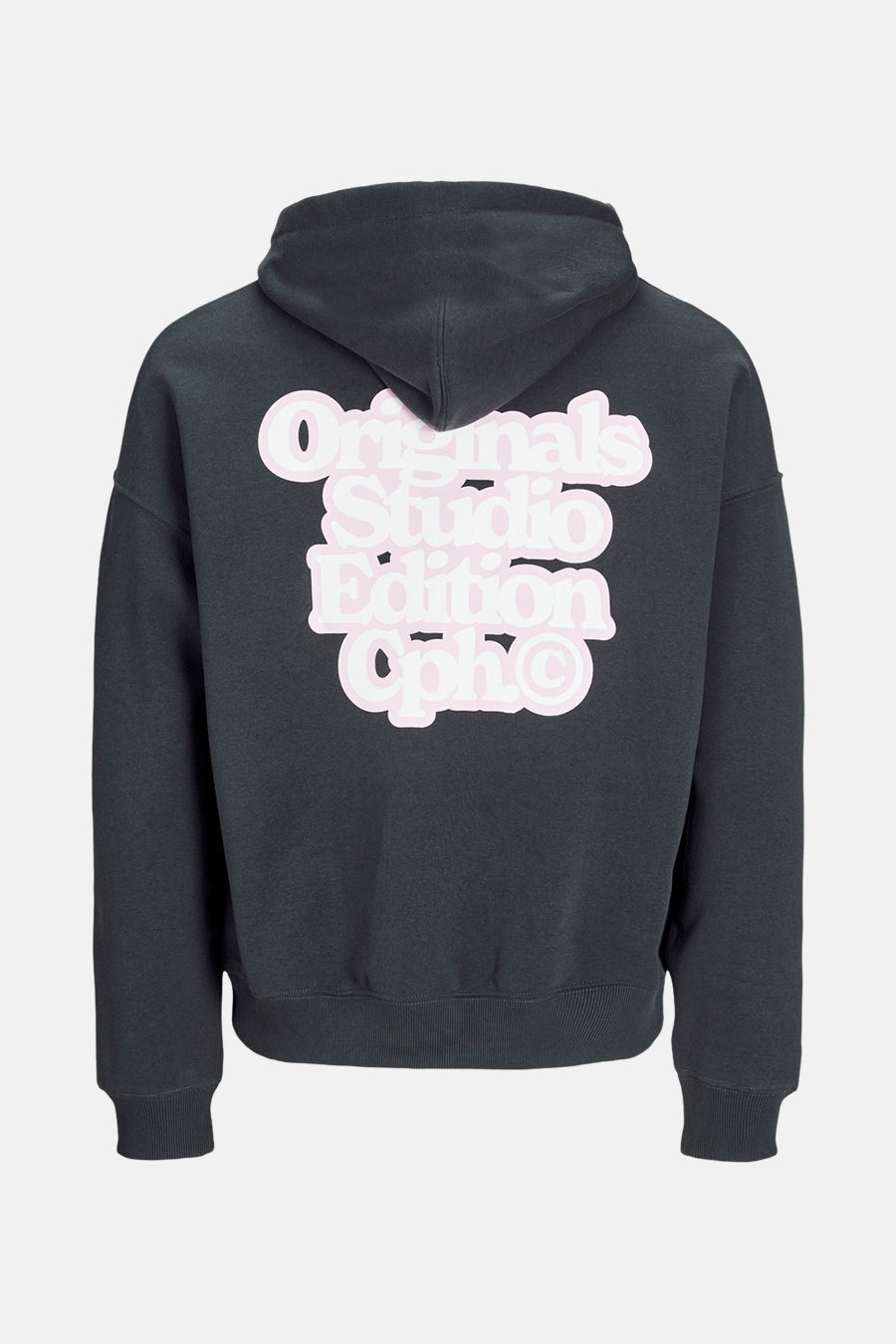Sweater met kap Groen - ORIGINALS BY JACK & JONES