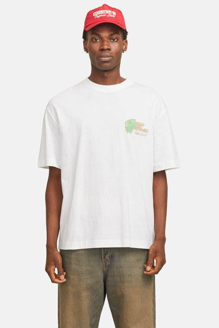 T-shirt (korte mouwen) Wit - ORIGINALS BY JACK & JONES