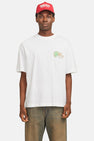 T-shirt (korte mouwen) Wit - ORIGINALS BY JACK & JONES