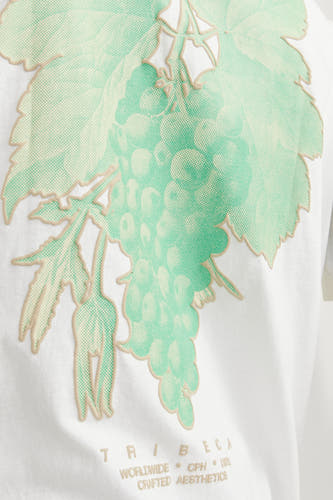 T-shirt (korte mouwen) Wit - ORIGINALS BY JACK & JONES