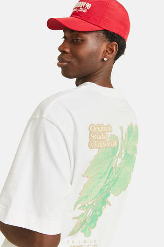 T-shirt (korte mouwen) Wit - ORIGINALS BY JACK & JONES