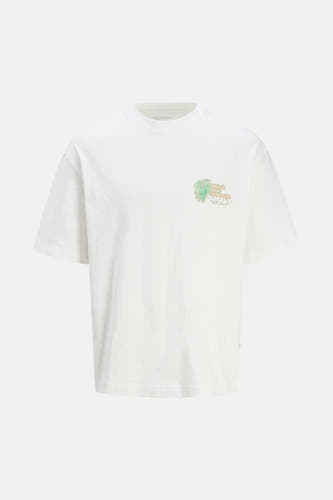 T-shirt (korte mouwen) Wit - ORIGINALS BY JACK & JONES