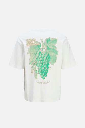 T-shirt (korte mouwen) Wit - ORIGINALS BY JACK & JONES