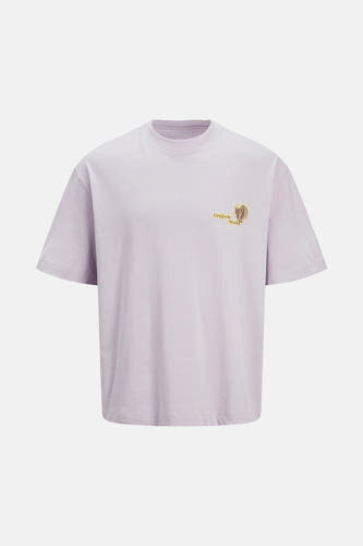 T-shirt (korte mouwen) Paars - ORIGINALS BY JACK & JONES