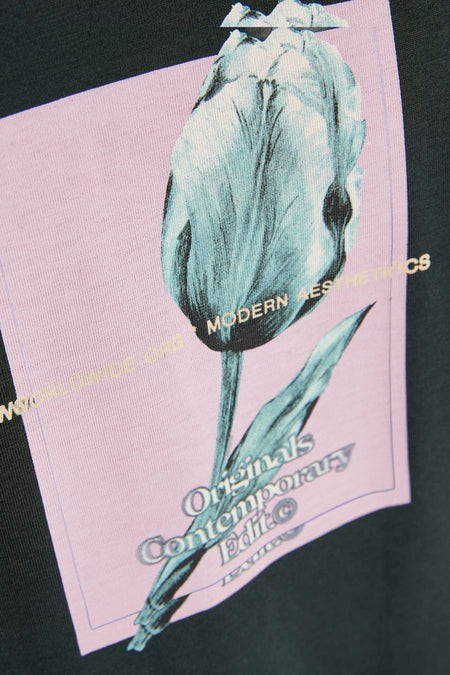 T-shirt (korte mouwen) Groen - ORIGINALS BY JACK & JONES