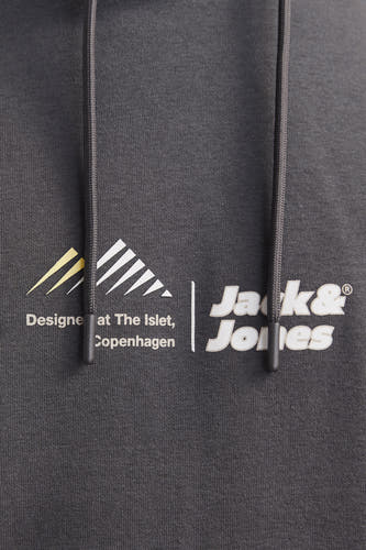Sweater met kap Grijs - CORE BY JACK & JONES