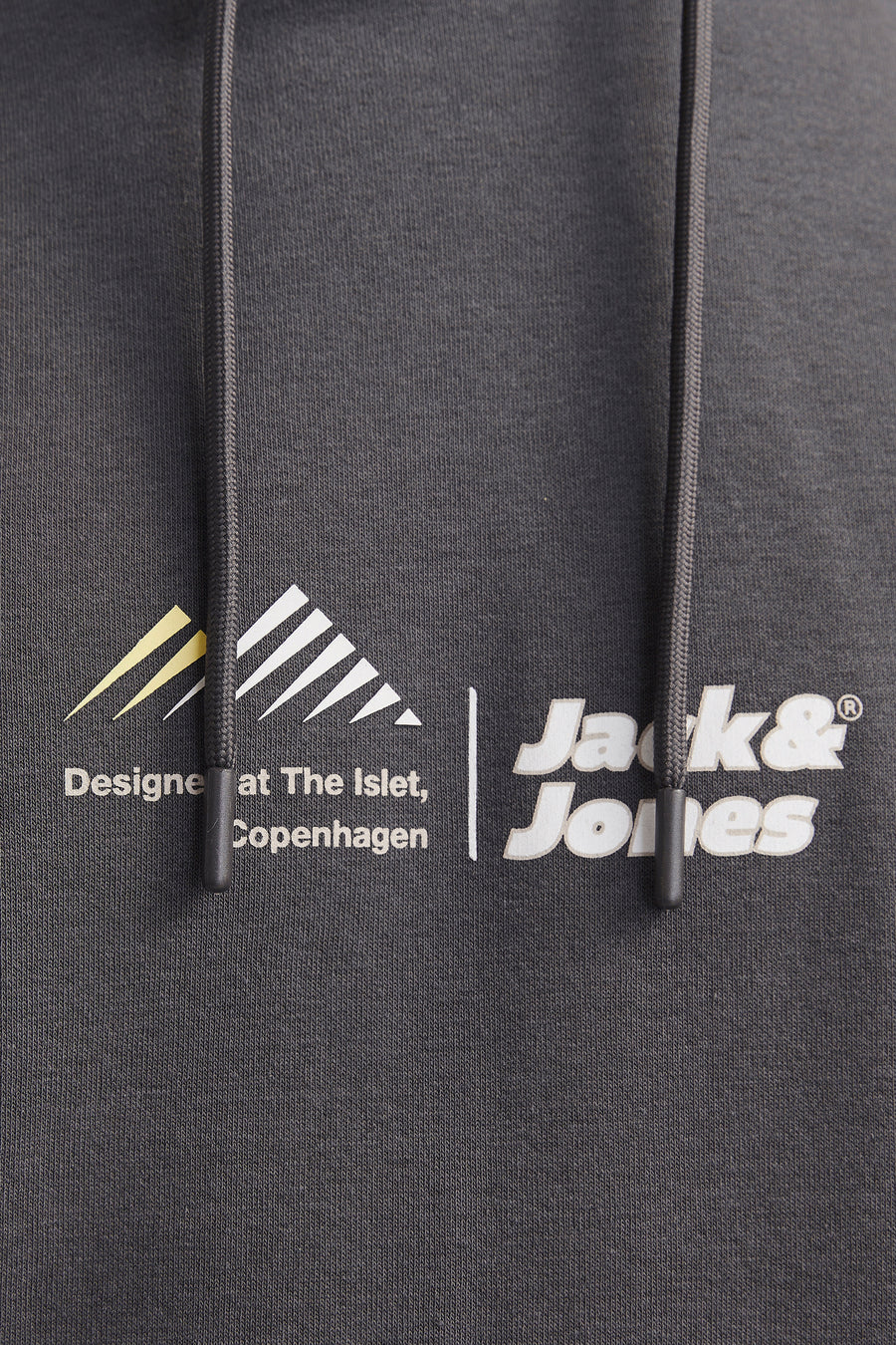 Sweater met kap Grijs - CORE BY JACK & JONES