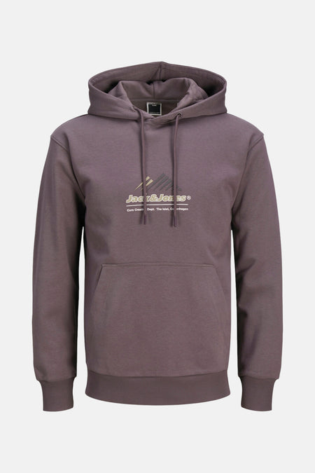 Sweater met kap Paars - CORE BY JACK & JONES