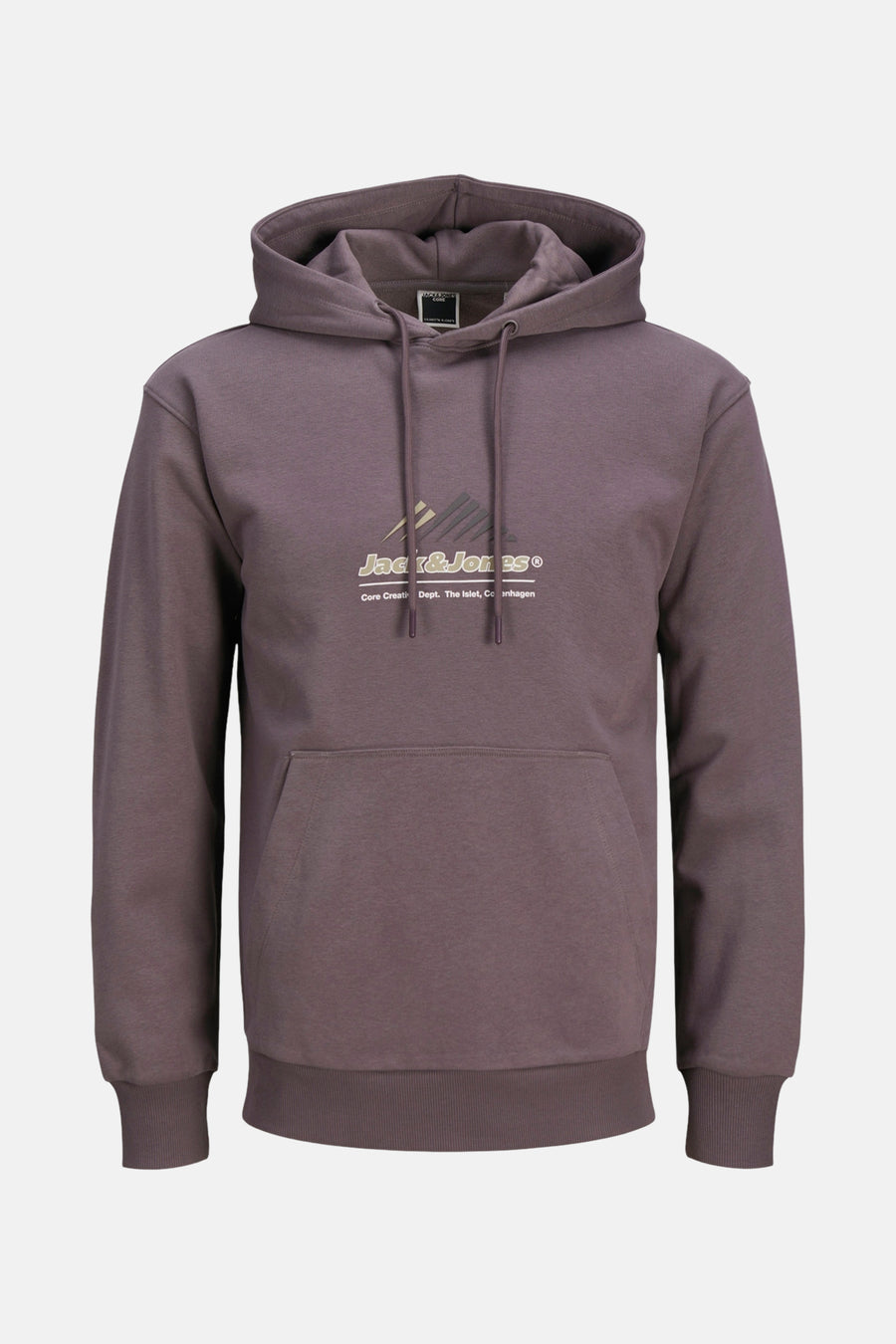 Sweater met kap Paars - CORE BY JACK & JONES