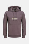 Sweater met kap Paars - CORE BY JACK & JONES