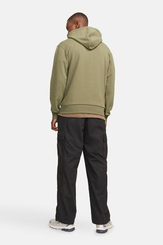 Sweater met kap Groen - CORE BY JACK & JONES