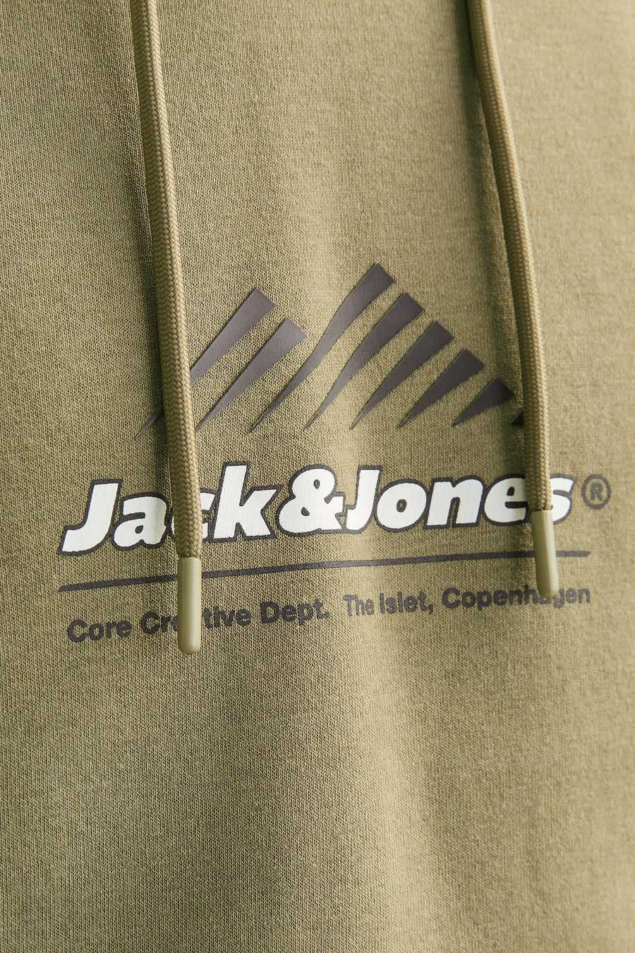 Sweater met kap Groen - CORE BY JACK & JONES