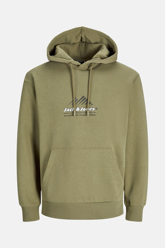 Sweater met kap Groen - CORE BY JACK & JONES