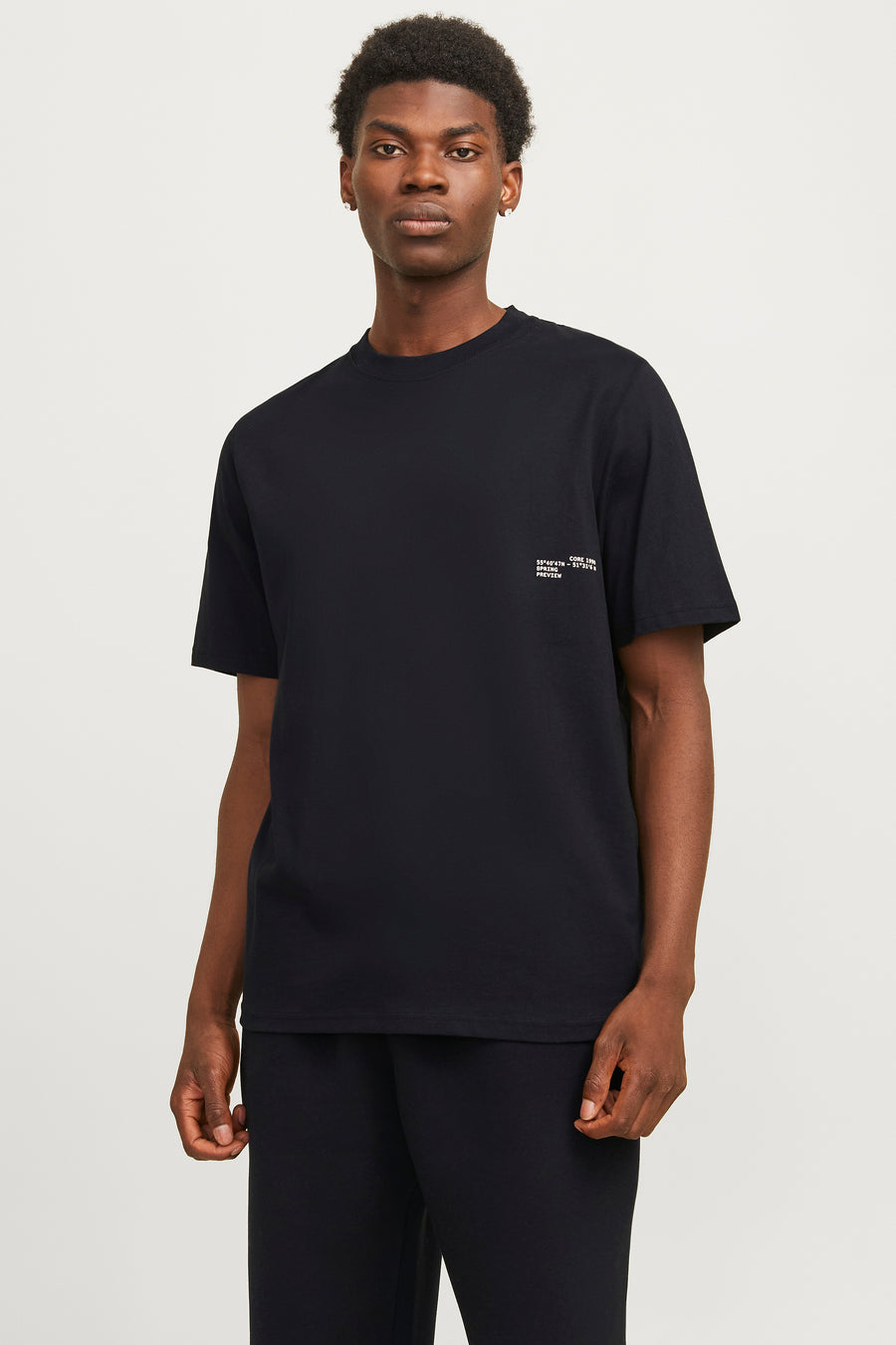 T-shirt (korte mouwen) Zwart - CORE BY JACK & JONES