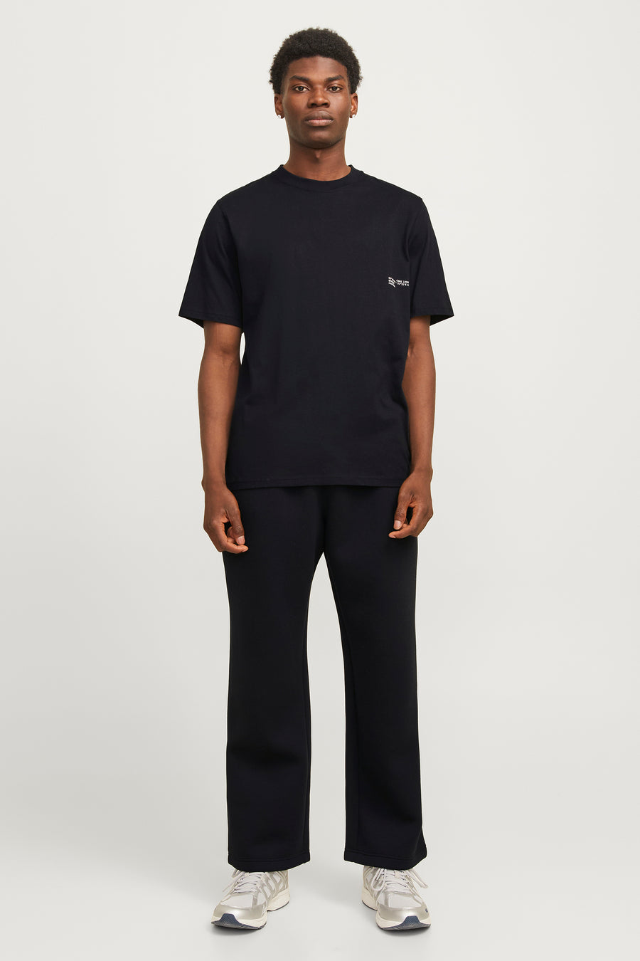 T-shirt (korte mouwen) Zwart - CORE BY JACK & JONES