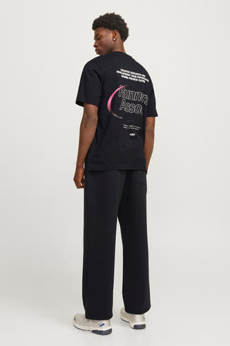 T-shirt (korte mouwen) Zwart - CORE BY JACK & JONES
