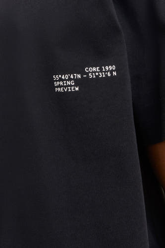 T-shirt (korte mouwen) Zwart - CORE BY JACK & JONES