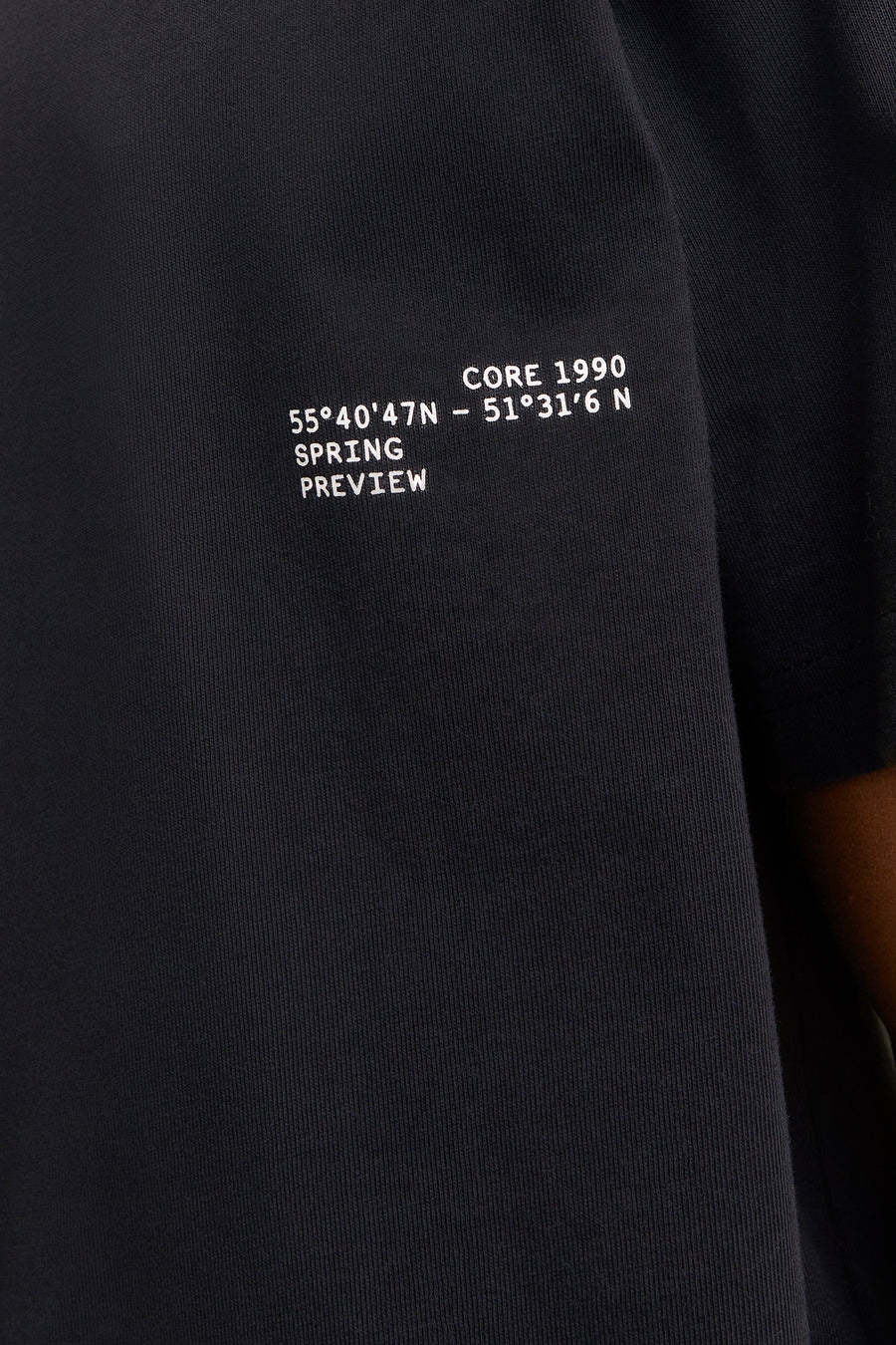 T-shirt (korte mouwen) Zwart - CORE BY JACK & JONES