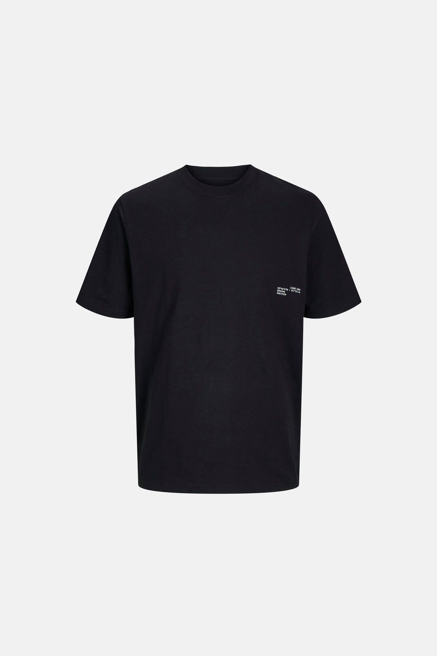 T-shirt (korte mouwen) Zwart - CORE BY JACK & JONES