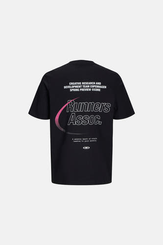T-shirt (korte mouwen) Zwart - CORE BY JACK & JONES