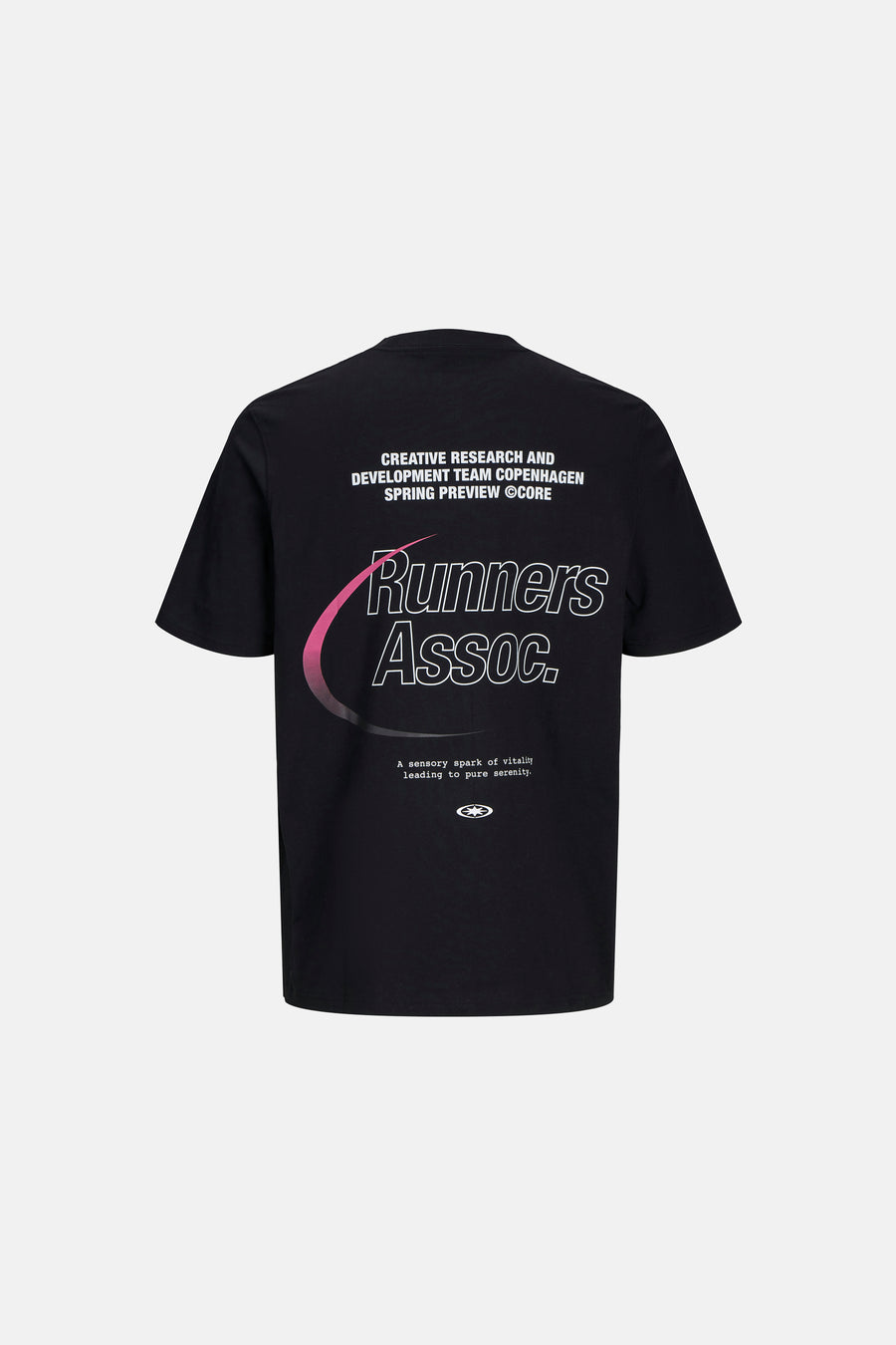 T-shirt (korte mouwen) Zwart - CORE BY JACK & JONES