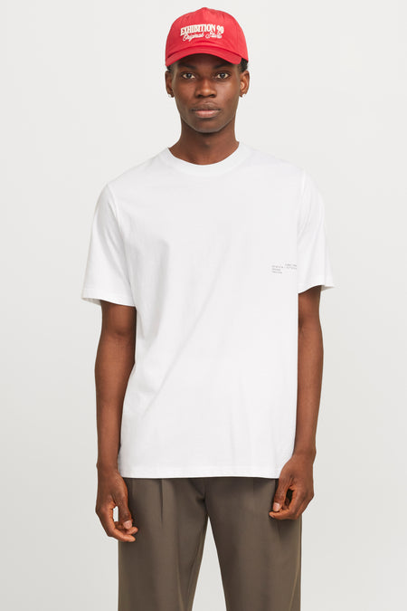 T-shirt (korte mouwen) Wit - CORE BY JACK & JONES