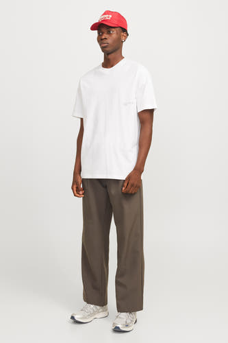 T-shirt (korte mouwen) Wit - CORE BY JACK & JONES
